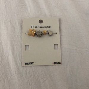 never used bracket christmas charms